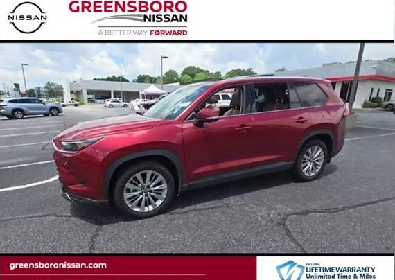 TOYOTA GRAND HIGHLANDER 2024 5TDAAAB54RS034811 image